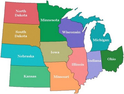 mold test service area - Minnesota, North South Dakota, Iowa, Wisconsin, Illinois, Michigan, Nebraska, Missouri